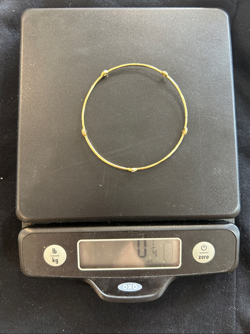 Helen Ficalora Gold Bracelet with 5 Diamonds - Picture 5 of 13
